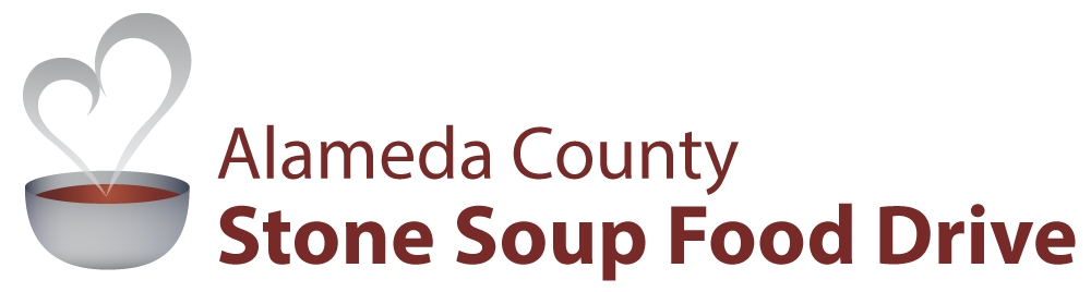 Logo for the Alameda County Stone Soup Food Drive