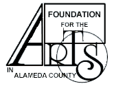 Logo for Alameda County Foundation for the Arts