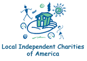 Logo for Local Independent Charities of America