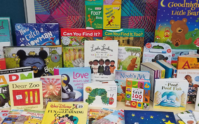 CAO Book Drive
